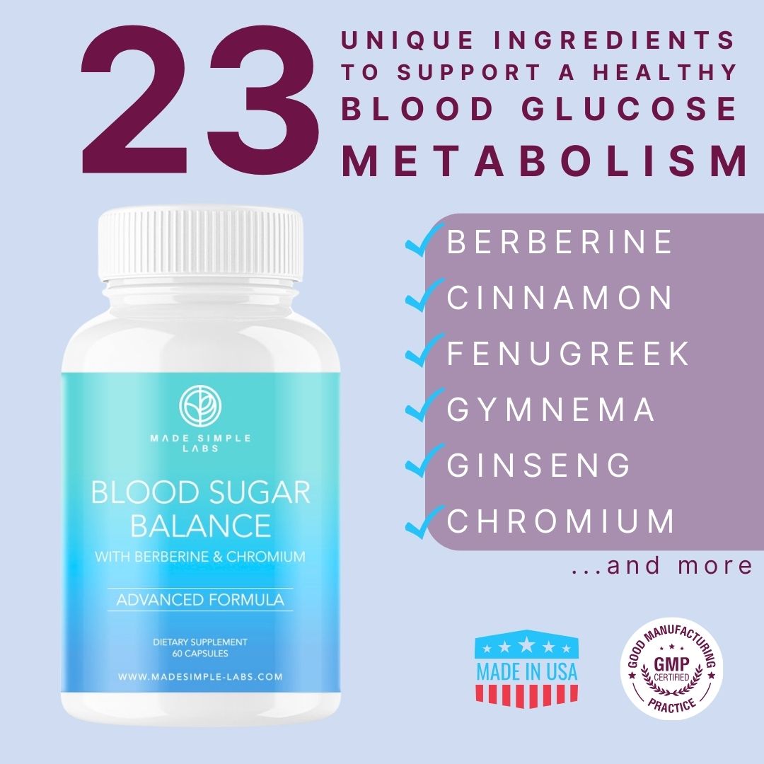 Blood Sugar Balance Advanced Formula