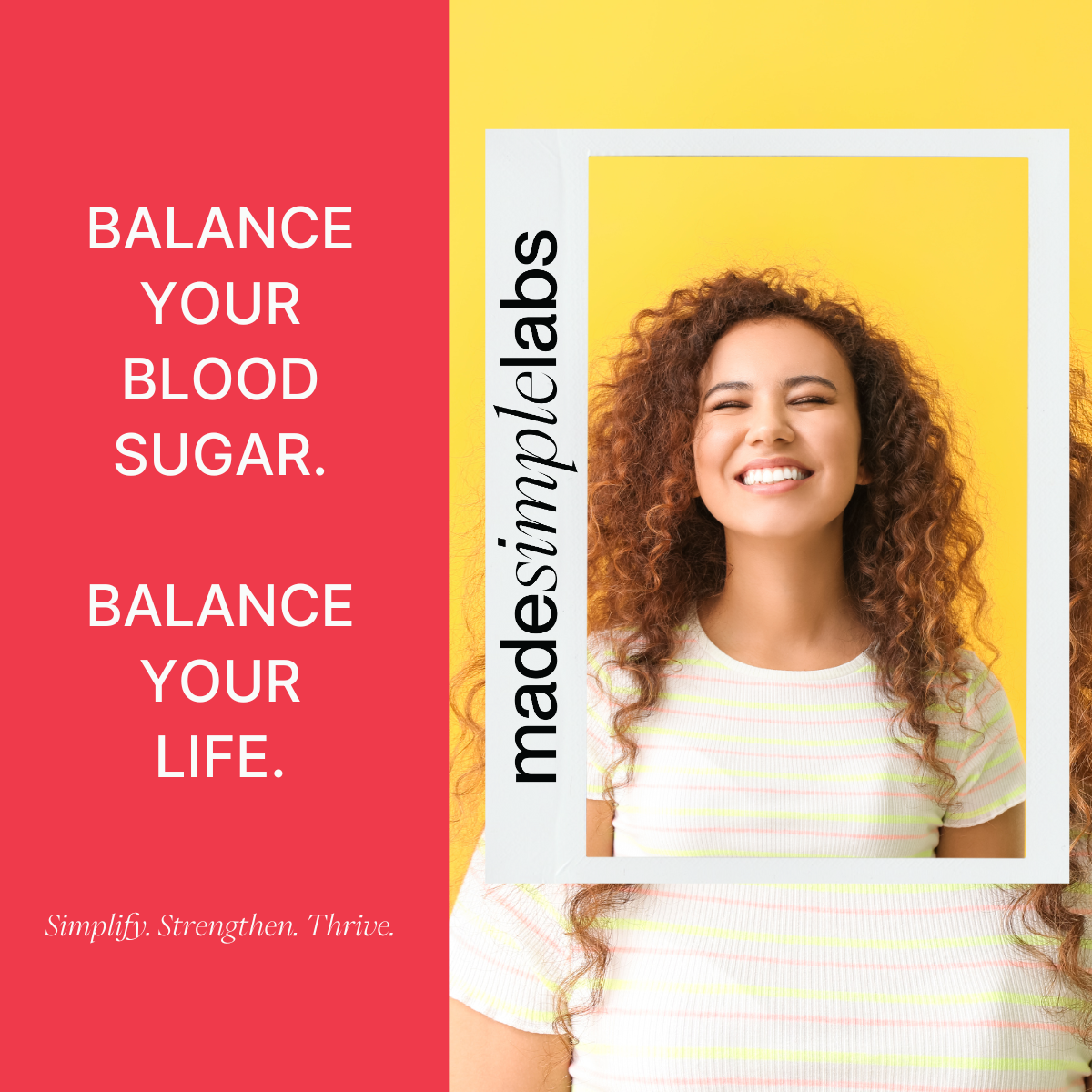 Blood Sugar Balance Advanced Formula