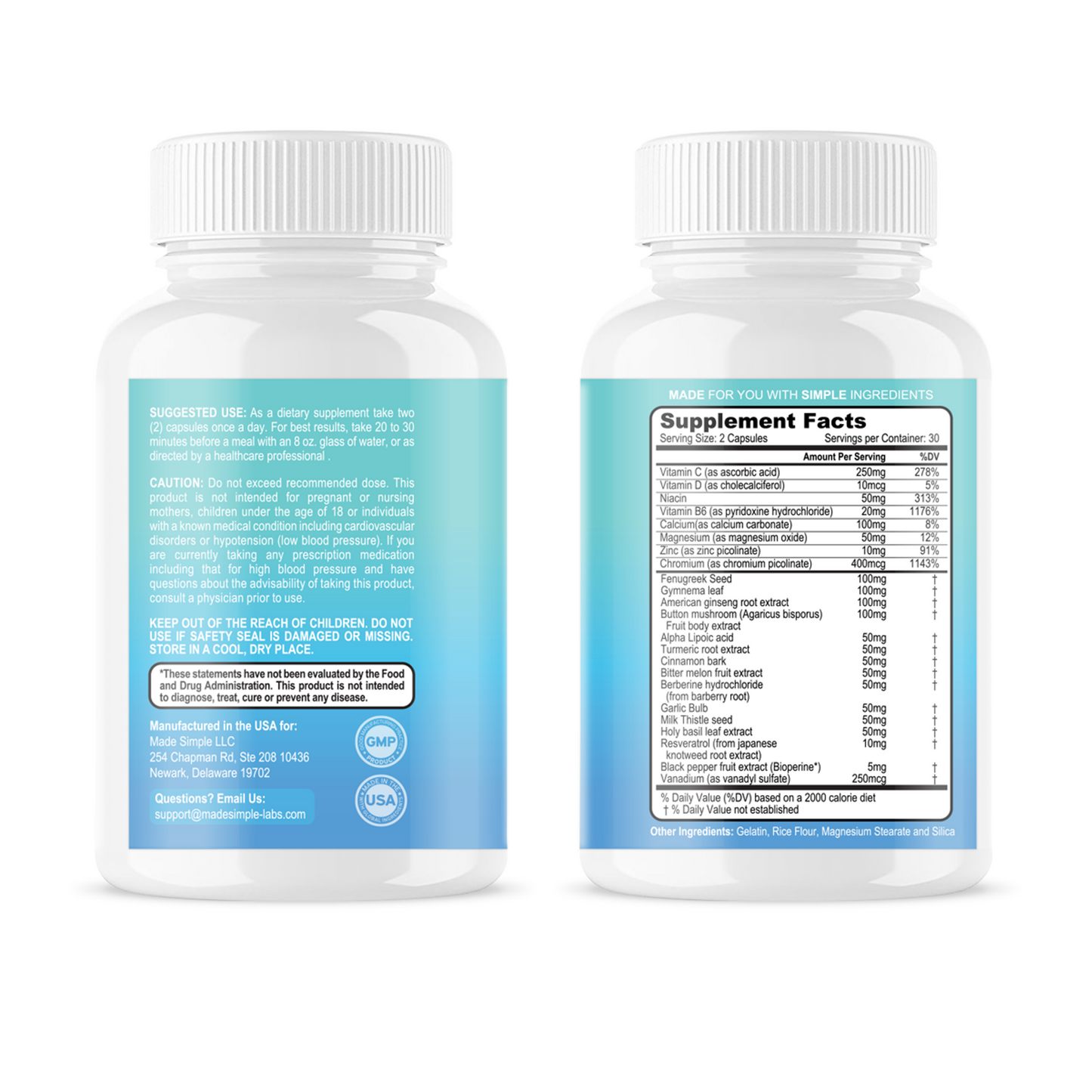 Blood Sugar Balance Advanced Formula