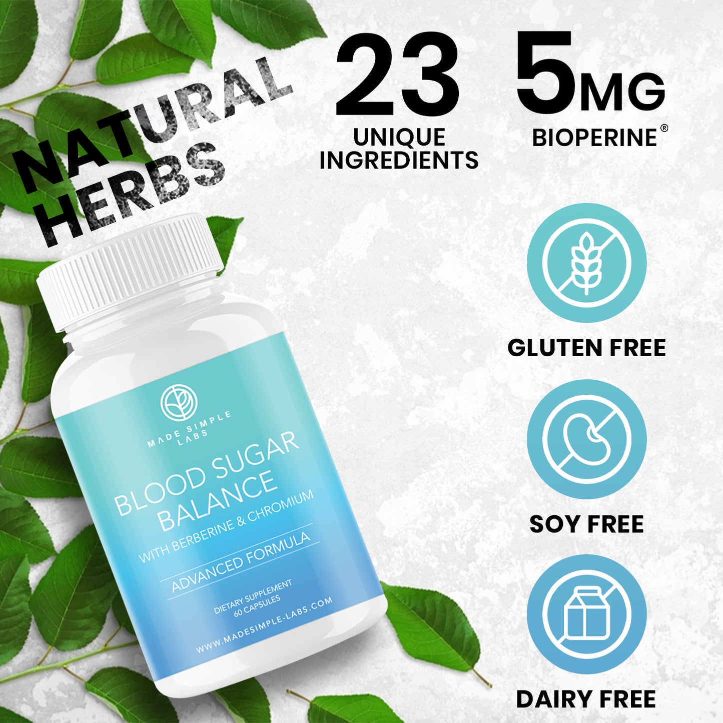 Blood Sugar Balance Advanced Formula