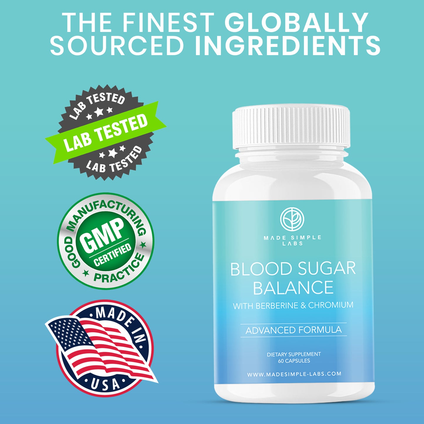 Blood Sugar Balance Advanced Formula