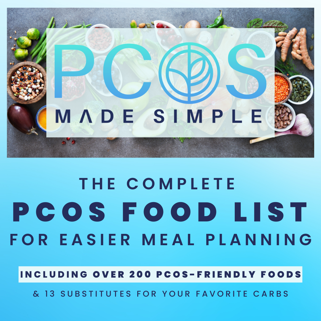 Complete PCOS Meal Planning Food List