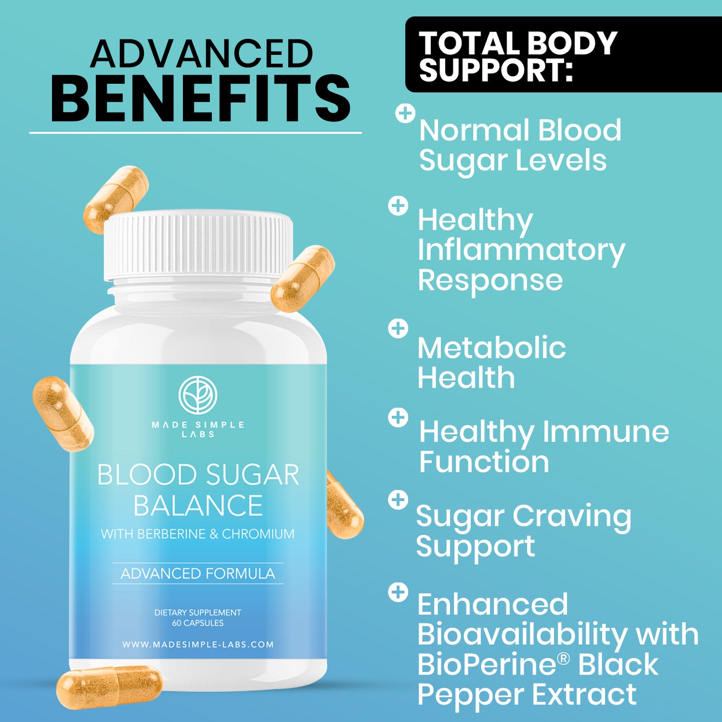 Blood Sugar Balance Advanced Formula